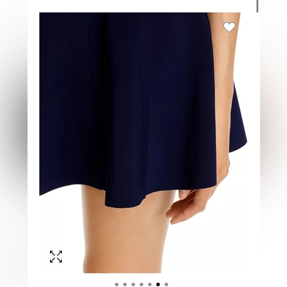 Norma Kamali grace mini skirt size smallll - Picture 11 of 12